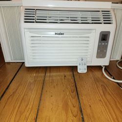 Haier 6000 Btu With Remote