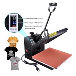 Heat Press Machine