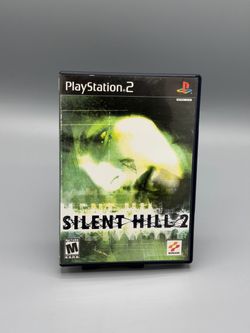 Silent Hill 2 PlayStation 2 PS2 Black Label Complete CIB Game