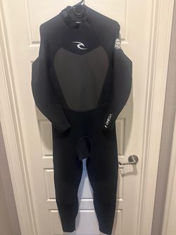 Rip Curl Omega Men’s Neoprene 3/2mm Back-Zip Fullsuit Wetsuit - XLS