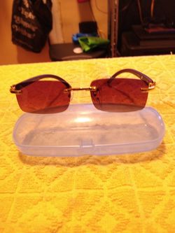 Rimless eye glasses frame, unbranded