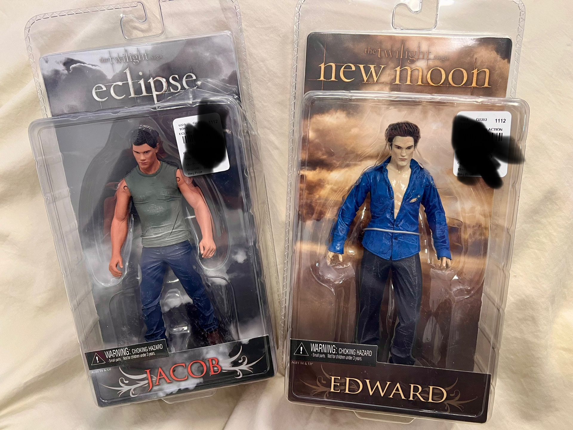 Twilight Characters - Jacob And Edward