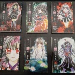 Hell Girl Manga Volumes 1-6 English