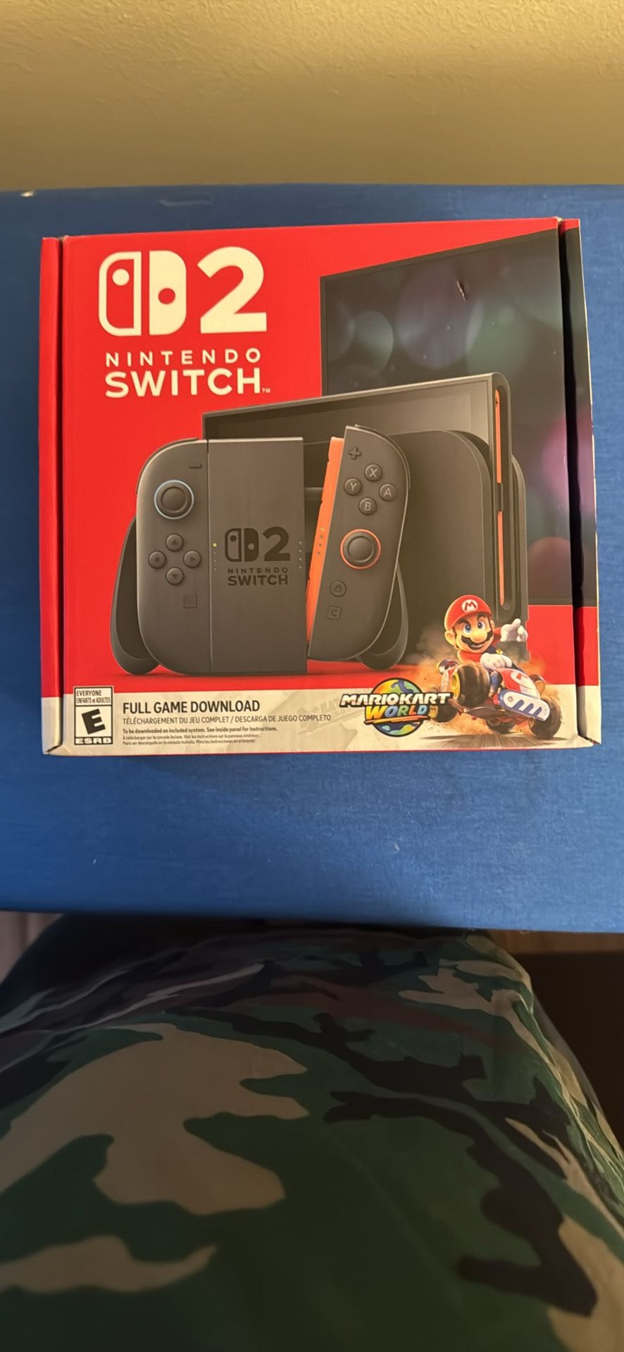 Nintendo Switch 2 Mario Kart World Bundle