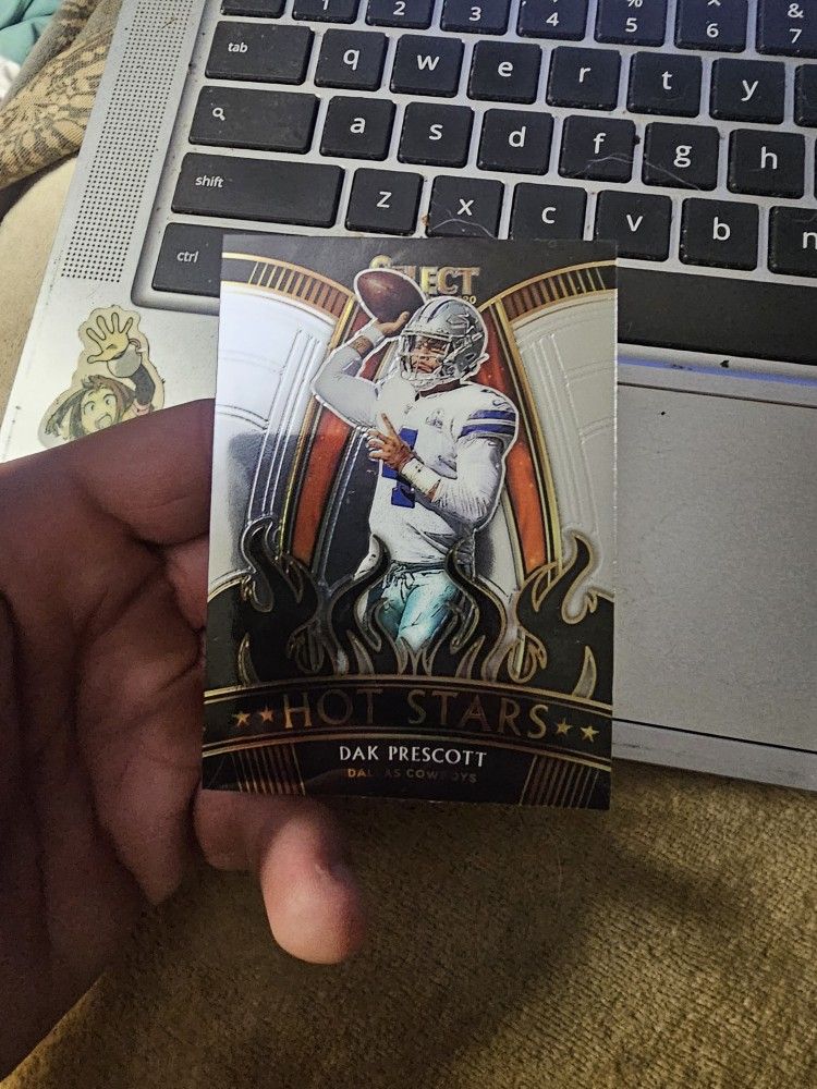 Dak Prescott Football Card