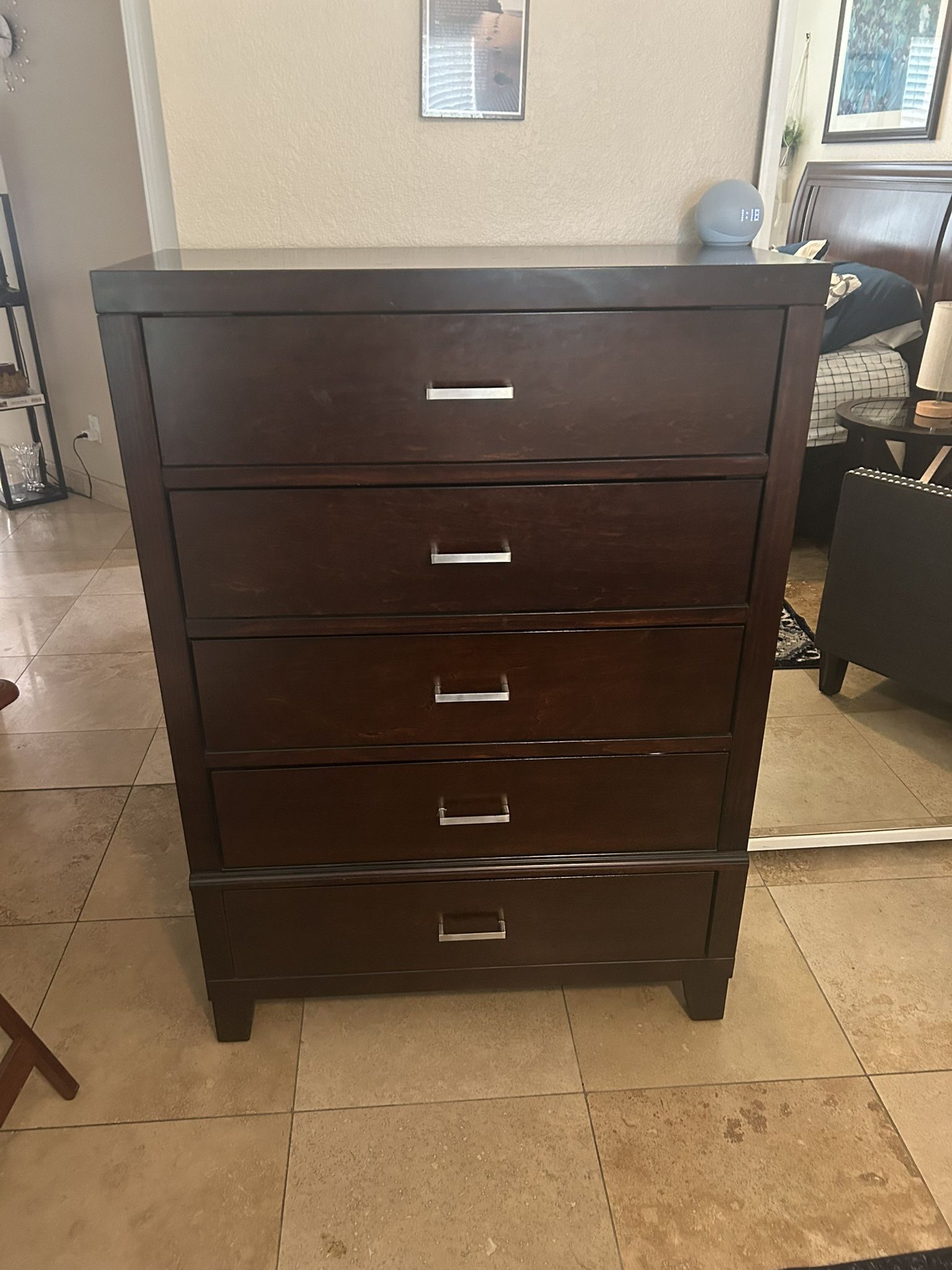 Chair And dresser Combo