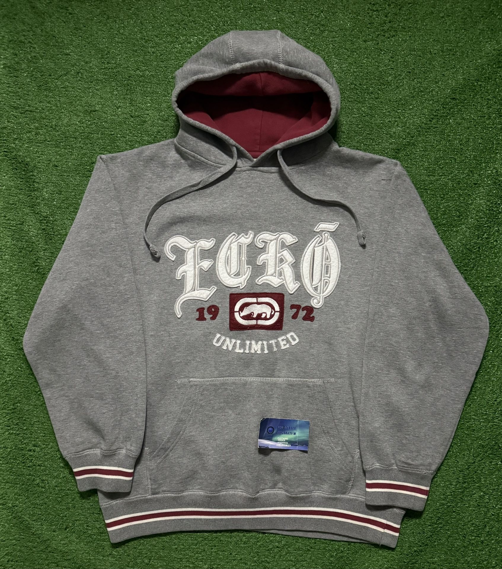 Vintage Ecko Unltd Hoodie Large