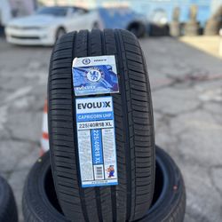 225-40R18 Evolux Tires 🛞 $315 