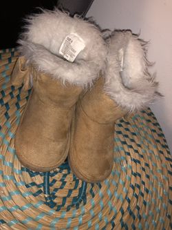 Gymboree boots toddler girl size 6