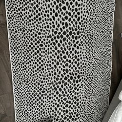 Leopard Print Rugs 4x6 (1 Or 2)
