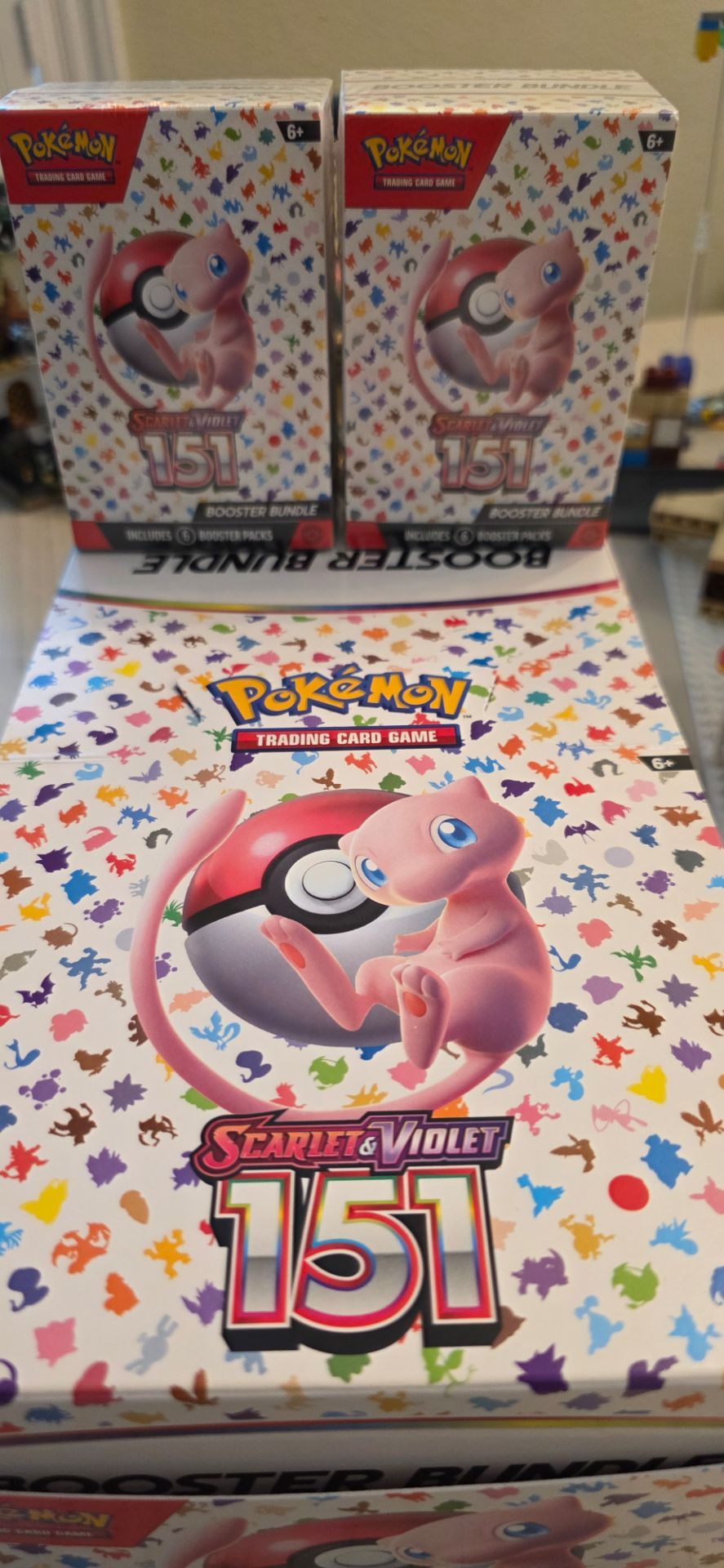Pokemon TCG 151 booster bundles