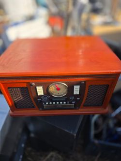 Bluetooth radio album player
