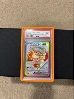 Pokemon Eevee ex #174 PSA 9