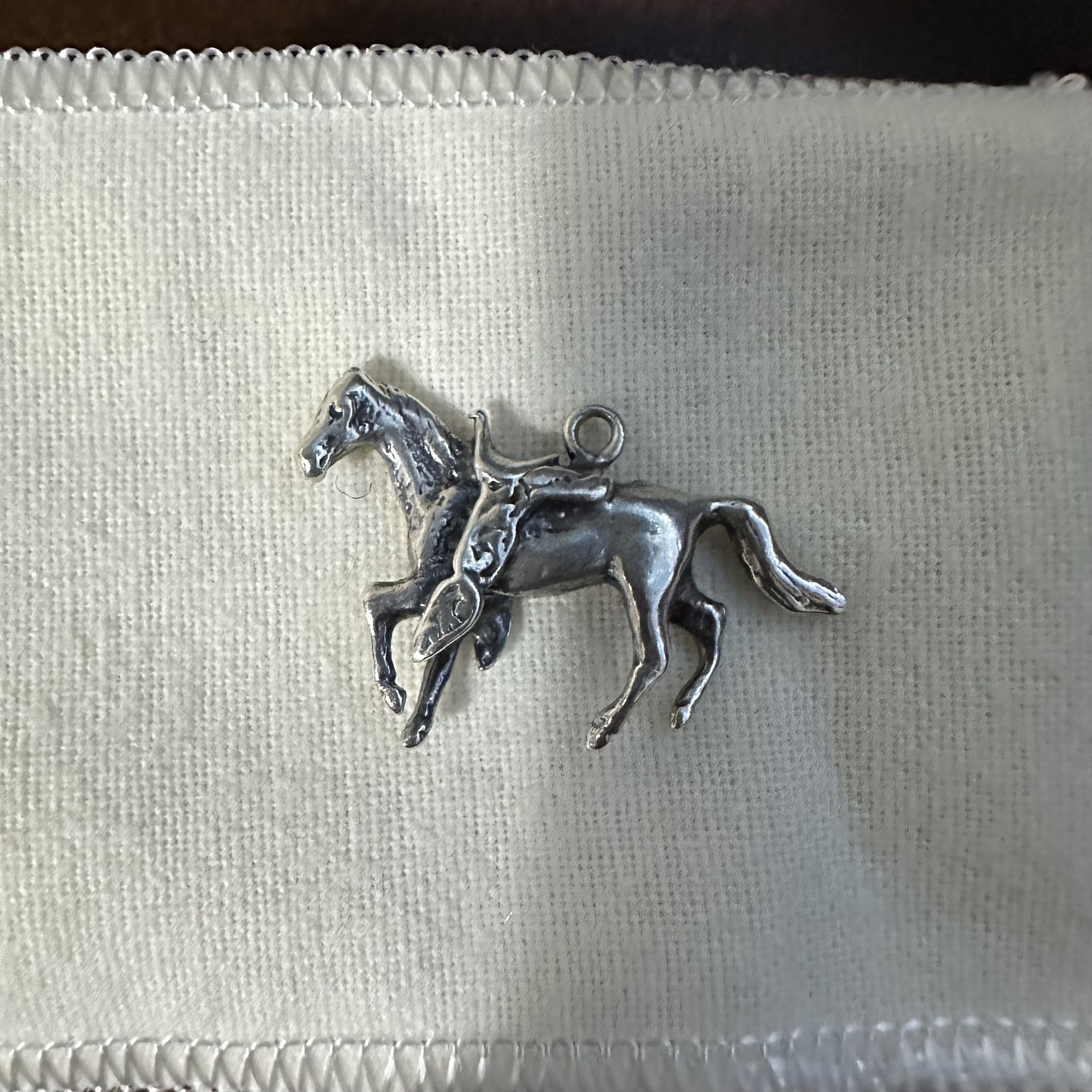 James Avery retired Saddle Horse Charm