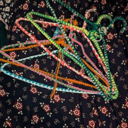 Vintage Wrapped Hangers 