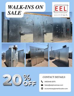 Walk-In Boxes CUARTOS FRIOS