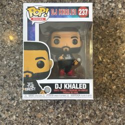 Dj Khaled Funko Pop 