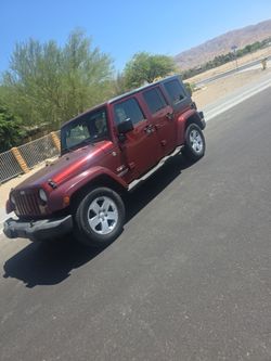 2008 Jeep Wrangler