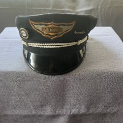 Captains vintage Harley Davidson cap