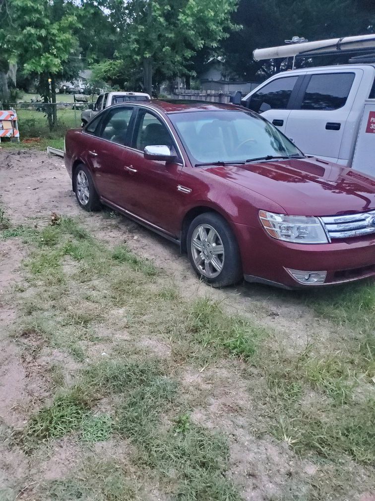 08 ford taurus limited