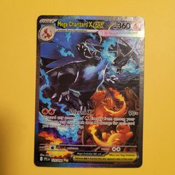 Pokemon Mega Charizard  X ex 125/094 Phantasmal Flames