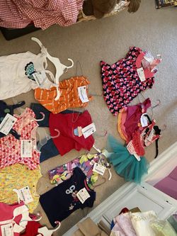 Girls summer lot size 2t
