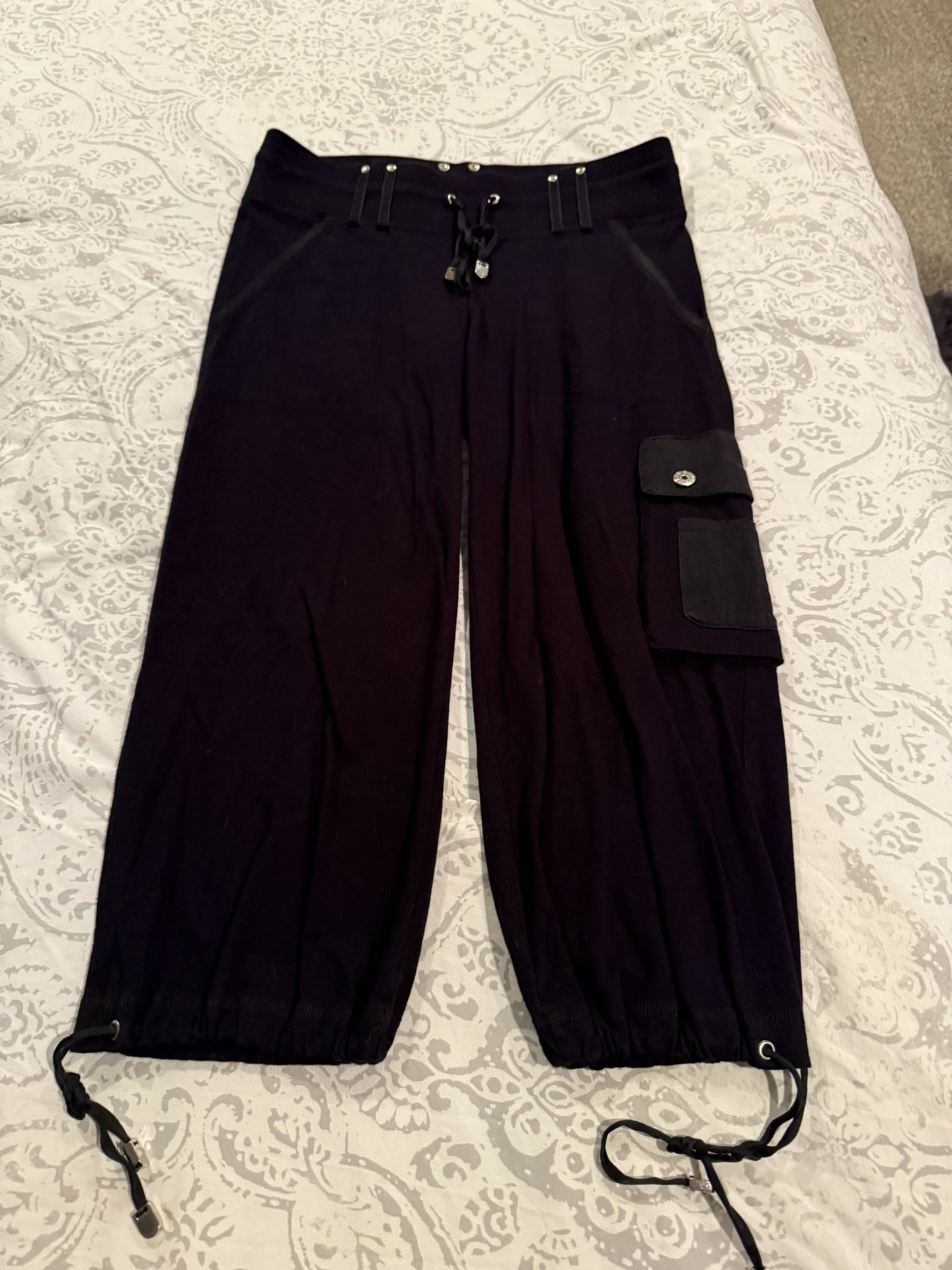 Bebe Sport Pants Mint Condition Black Xs