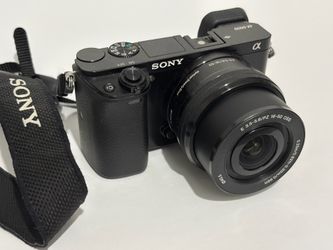 Sony A6000 & accessories