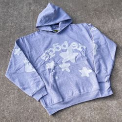 Grey Spider Beluga Hoodie