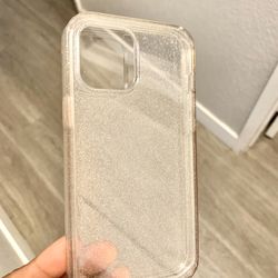 iPhone 12 Pro Max Glitter case