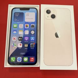Mint Condition iPhone 13 128gb Unlocked 