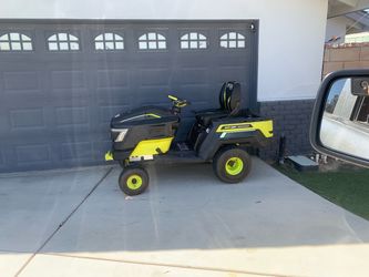 Ryoby electric tractor