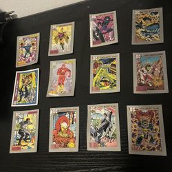 DC  COMICS 1992 CARDS