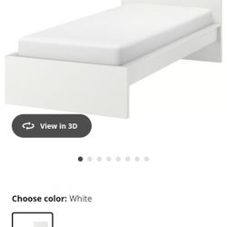 Twin Ikea Bed 