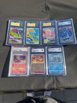 Pokemon slabs