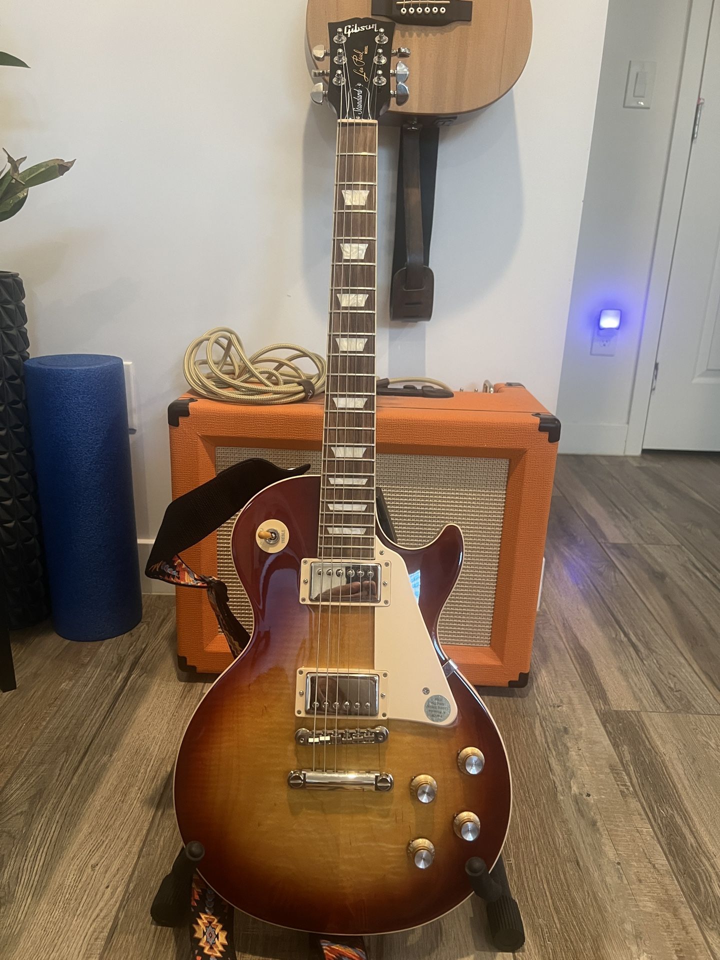 Gibson Les Paul Standard 1960s 2021 - Bourbon Burst