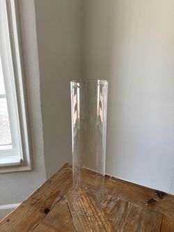 Hurricane Glass Candle Covers  Open Ended