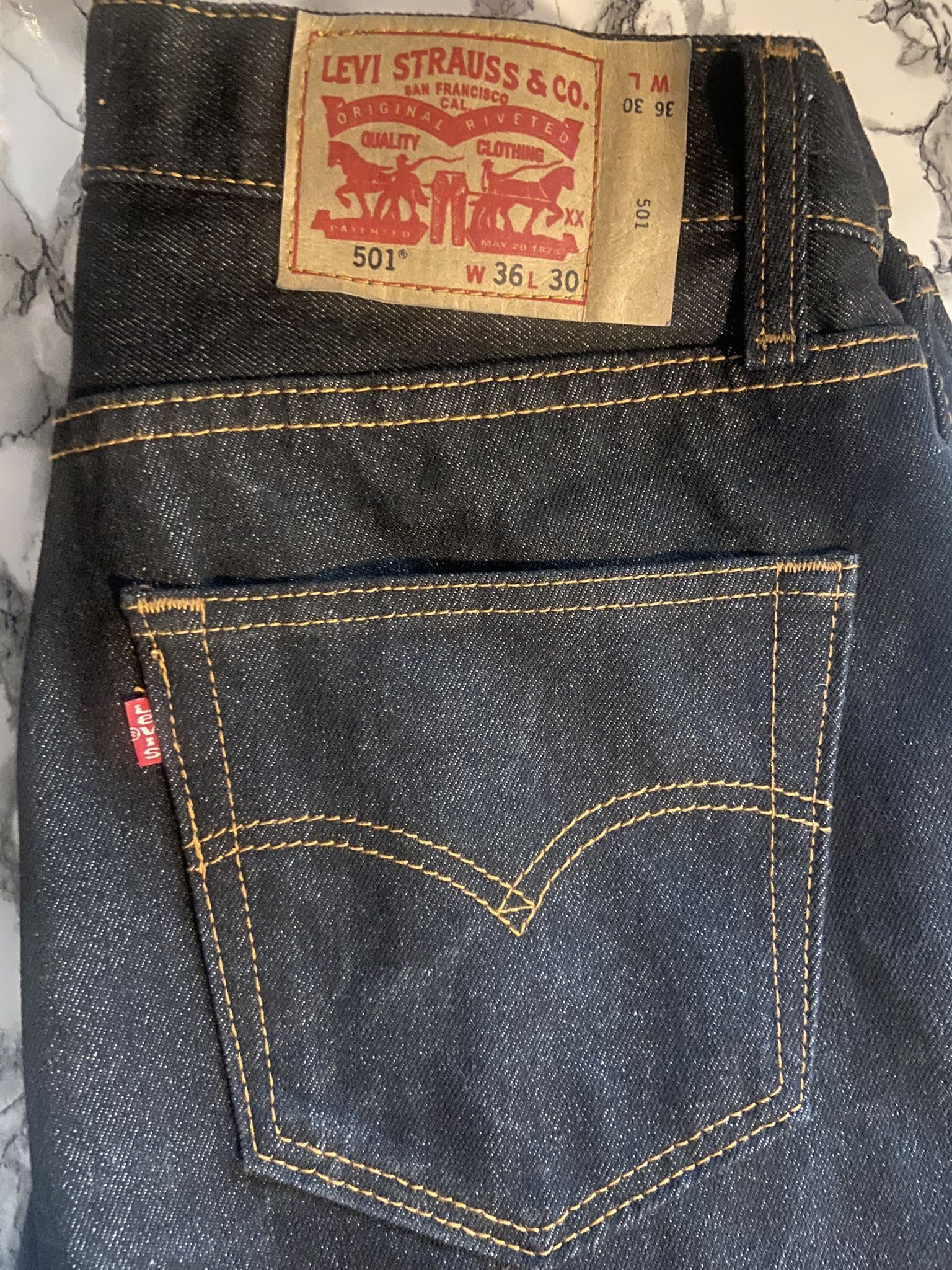 501s LEVIS