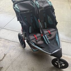 Bob Double Stroller