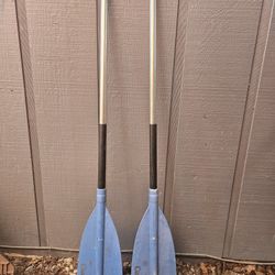 Caviness Aluminum Oars