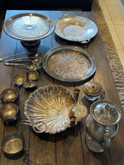 Silver-Plated Serveware Collection Lot