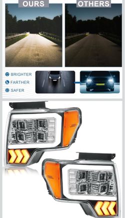 2009-2014 Ford 150 LED lights