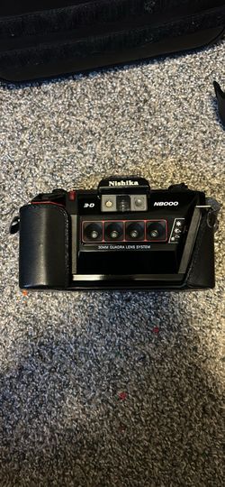 Nishika n8000 35mm 3-D Film Camera