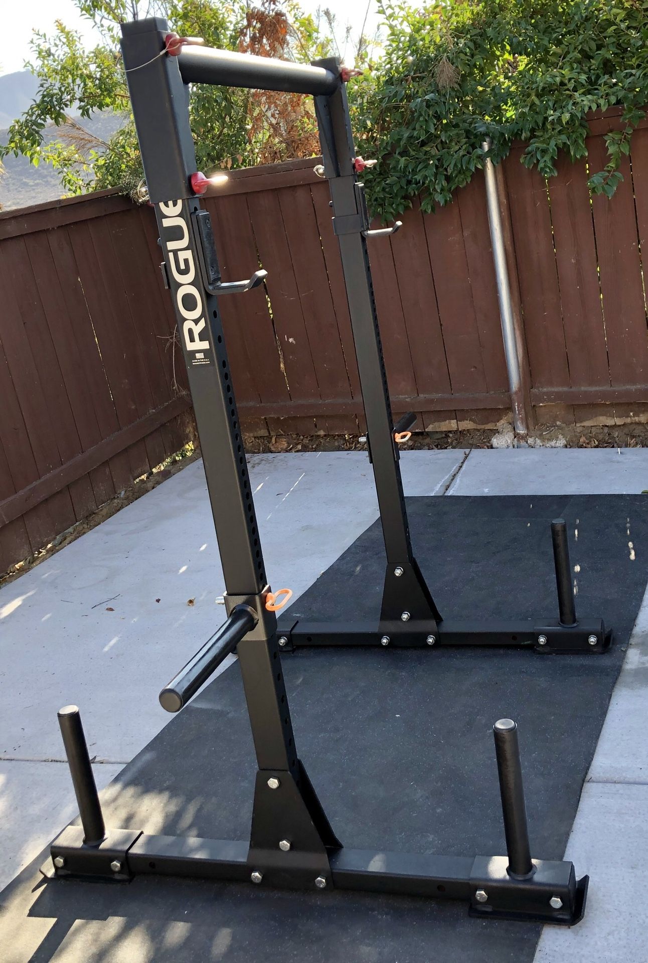 ROGUE Y1 YOKE POWER RACK for Sale in El Cajon CA OfferUp