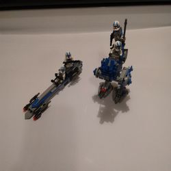 Star Wars 5 Of 1st Battle Pack Lego Set!! 