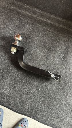 Trailer Mount And Ball