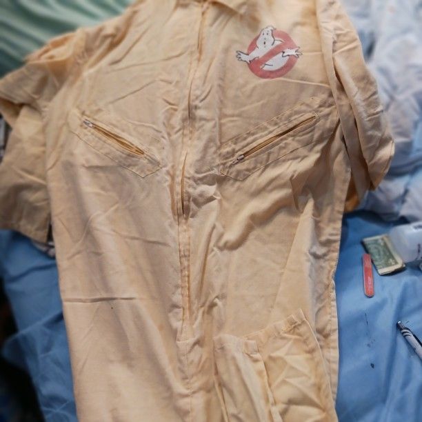 A Vintage Very Vintage Ghostbusters Costume