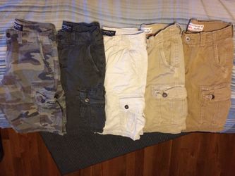American Eagle shorts size 28 each $20