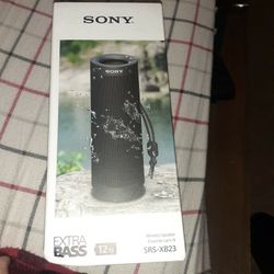 Sony Bluetooth Speaker