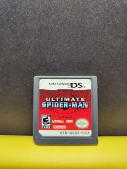 NINTENDO DS ULTIMATE SPIDER MAN